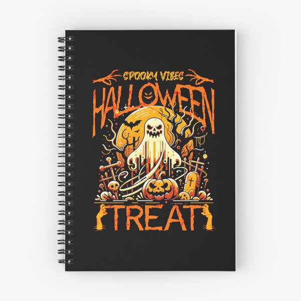 Item preview, Halloween Treat, Spooky Vibes at Halloween Cemetery designed and sold by DAMOTAmagazine.