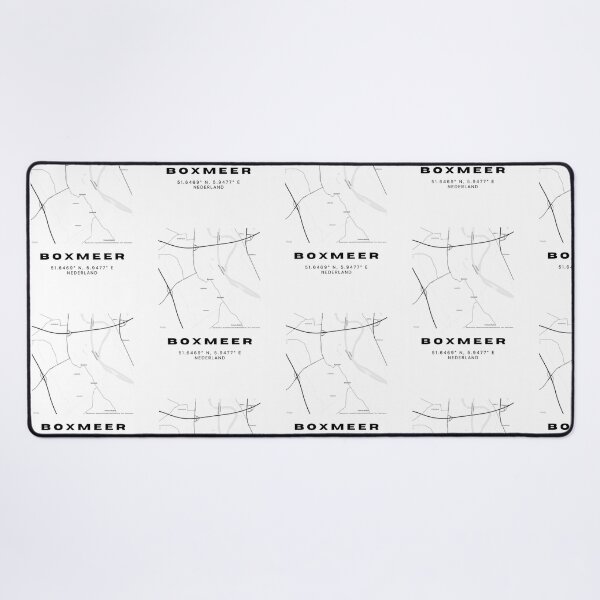 Item preview, Boxmeer Minimalist Map Art | Netherlands | 51.6469° N, 5.9477° E designed and sold by RM-Journey.