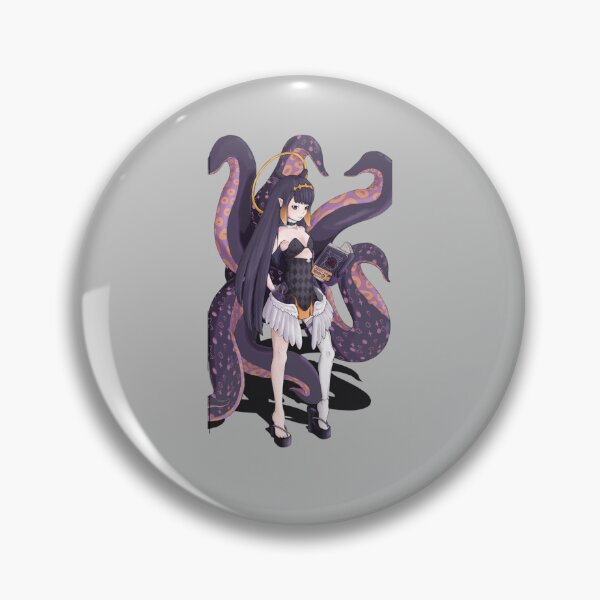 Item preview, Hololive Ninomae Inanis designed and sold by camdenartwood.