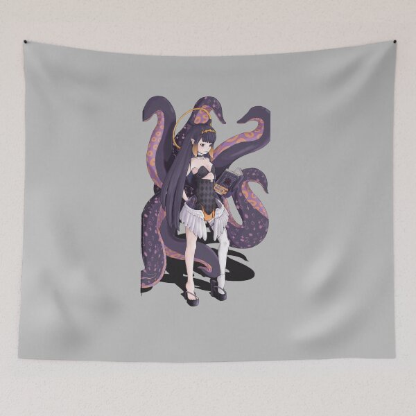Item preview, Hololive Ninomae Inanis designed and sold by camdenartwood.