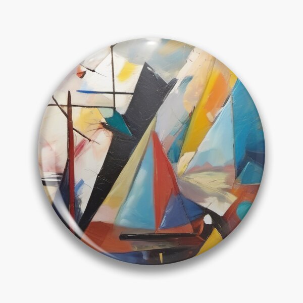 Item preview, Kandinsky Abstract Composition designed and sold by maniacfitness.