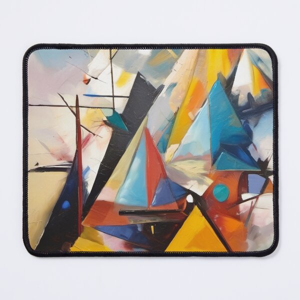 Item preview, Kandinsky Abstract Composition designed and sold by maniacfitness.
