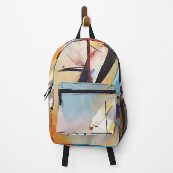 Item preview, Kandinsky Abstract Composition designed and sold by maniacfitness.