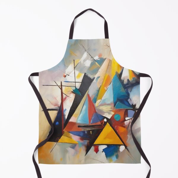 Item preview, Kandinsky Abstract Composition designed and sold by maniacfitness.