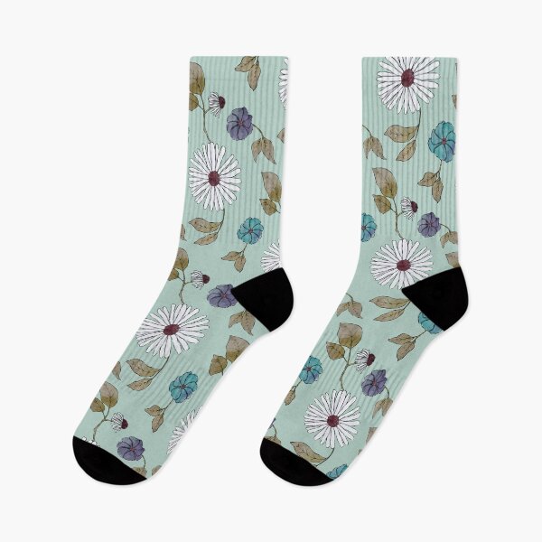 Item preview, Mellow Days Floral designed and sold by SketchyHeart.