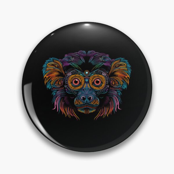 Item preview, Stylized Pygmy Marmoset 3 designed and sold by HarmonyTheKoala.