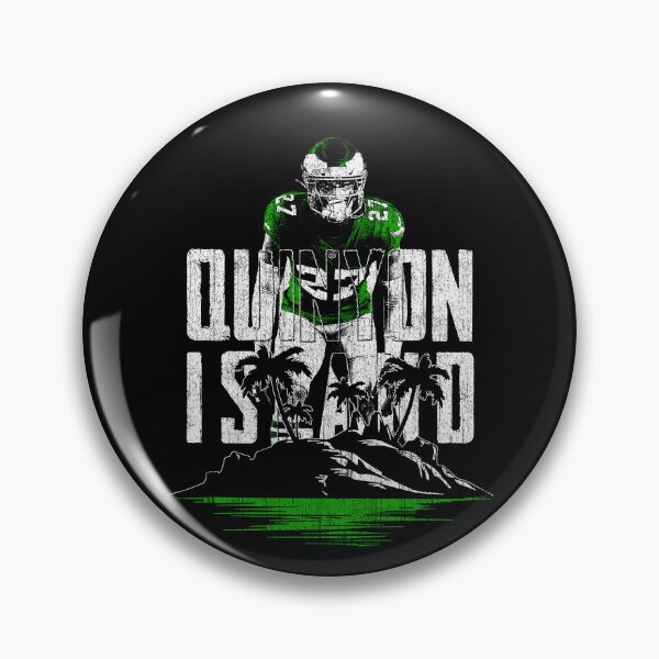 Item preview, Quinyon Island - Quinyon Mitchell designed and sold by huckblade.