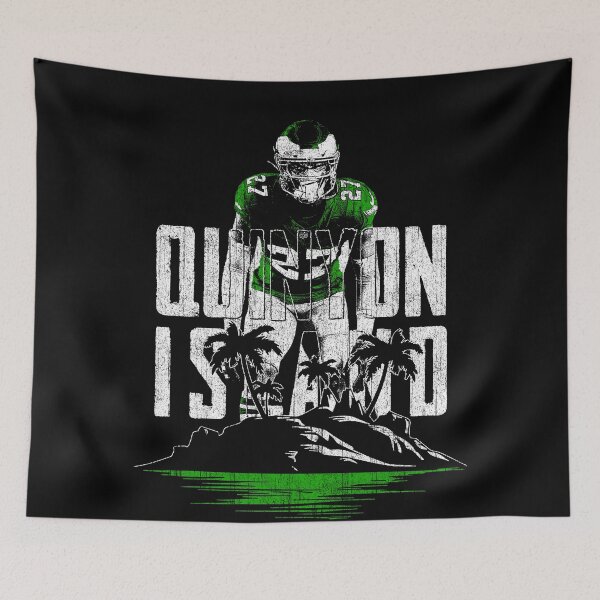 Item preview, Quinyon Island - Quinyon Mitchell designed and sold by huckblade.