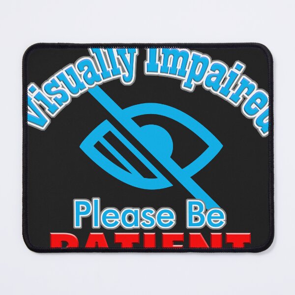 Item preview, Visually Impaired designed and sold by MadArtistShirts.