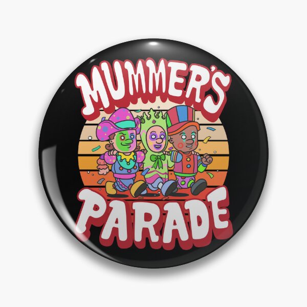 Item preview, Mummer's Parade Philadelphia New Years Day Party Philly designed and sold by Nosek1ng.