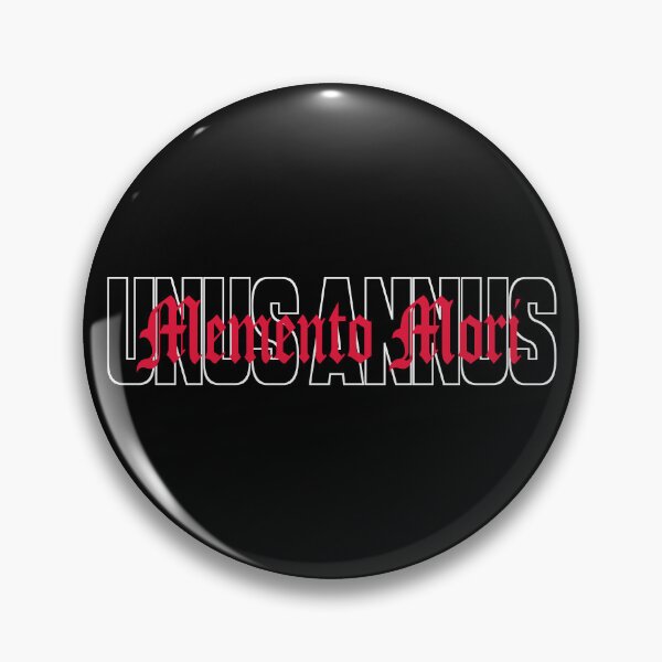Item preview, Unus Annus Memento Mori designed and sold by Crossroads-Art.