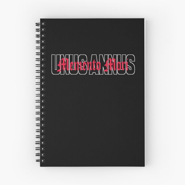 Item preview, Unus Annus Memento Mori designed and sold by Crossroads-Art.