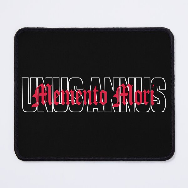 Item preview, Unus Annus Memento Mori designed and sold by Crossroads-Art.