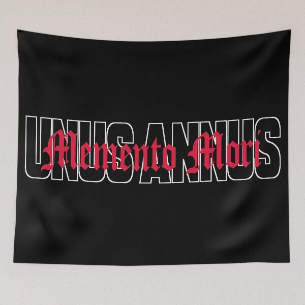 Item preview, Unus Annus Memento Mori designed and sold by Crossroads-Art.