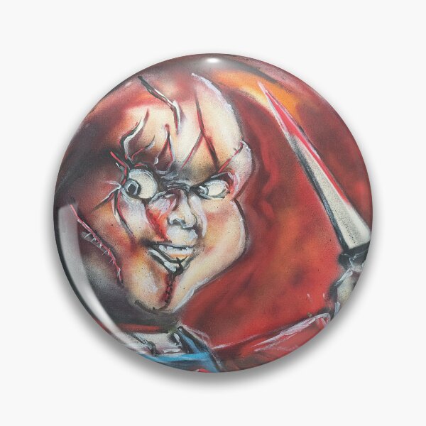 Item preview, CHUCKY designed and sold by squatdeadface.