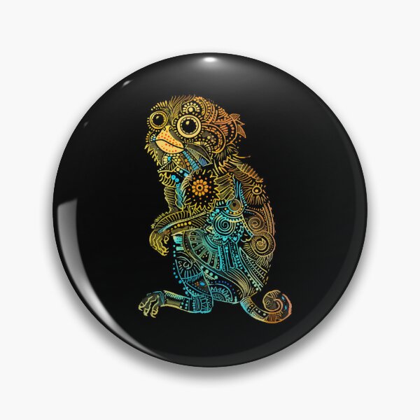 Item preview, Stylized Pygmy Marmoset 4 designed and sold by HarmonyTheKoala.