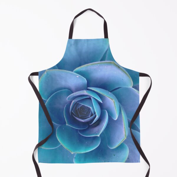 Item preview, Pretty Blue and Purple Succulent designed and sold by CreateSomeCalm.
