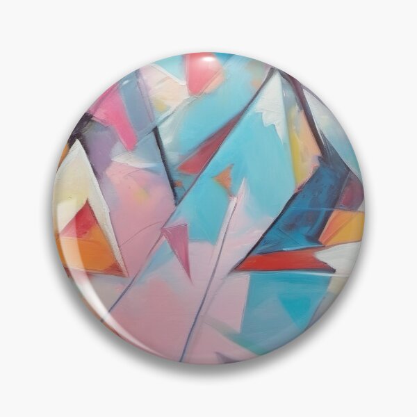 Item preview, Wassily Kandinsky Triangles Composition designed and sold by maniacfitness.