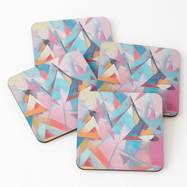 Item preview, Wassily Kandinsky Triangles Composition designed and sold by maniacfitness.