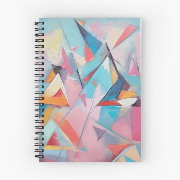 Item preview, Wassily Kandinsky Triangles Composition designed and sold by maniacfitness.