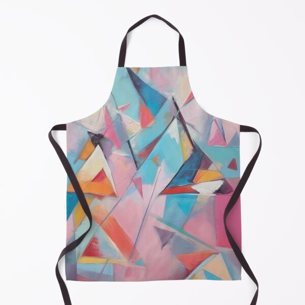 Item preview, Wassily Kandinsky Triangles Composition designed and sold by maniacfitness.