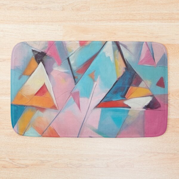 Item preview, Wassily Kandinsky Triangles Composition designed and sold by maniacfitness.