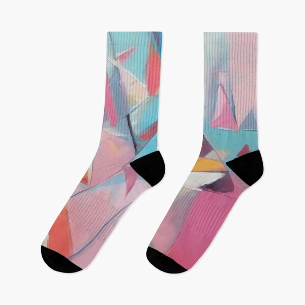 Item preview, Wassily Kandinsky Triangles Composition designed and sold by maniacfitness.