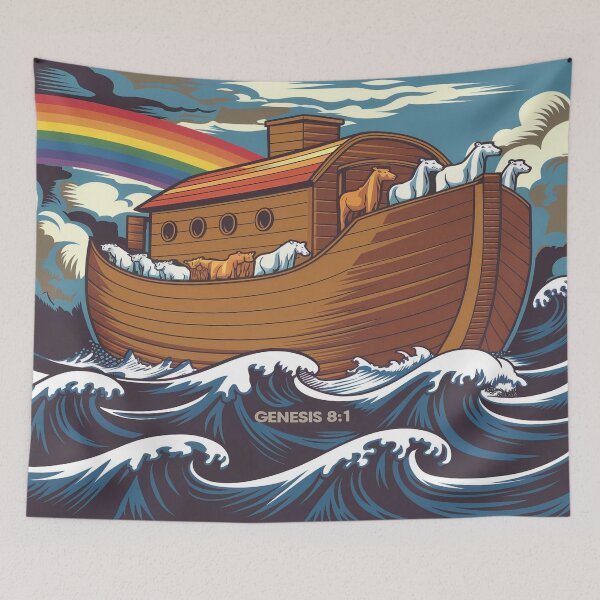Item preview, Saved by the Ark designed and sold by ChristCentered.