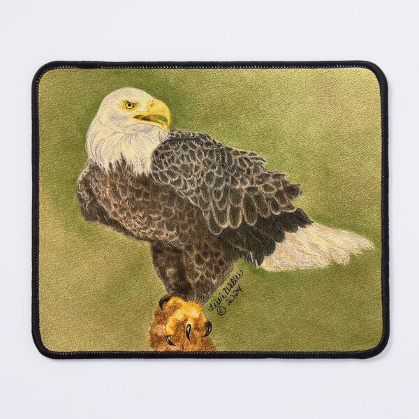 Item preview, Golden Eagle designed and sold by ArtbyTerrieD.