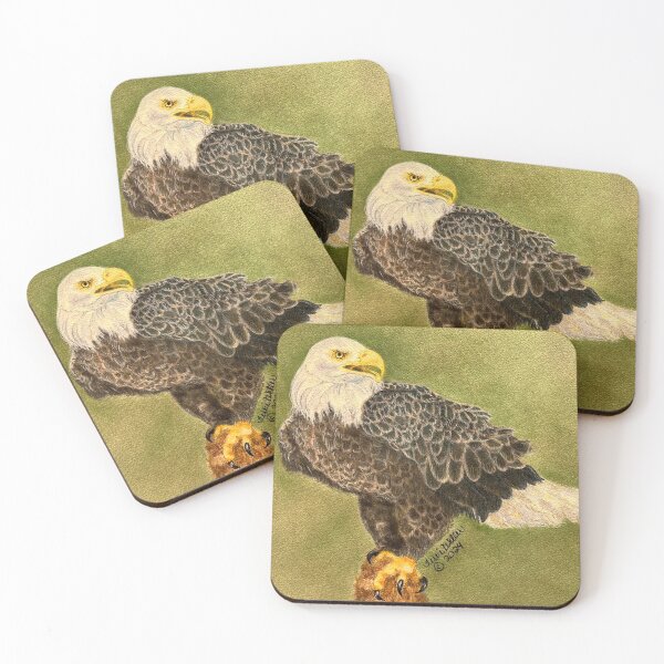 Item preview, Golden Eagle designed and sold by ArtbyTerrieD.