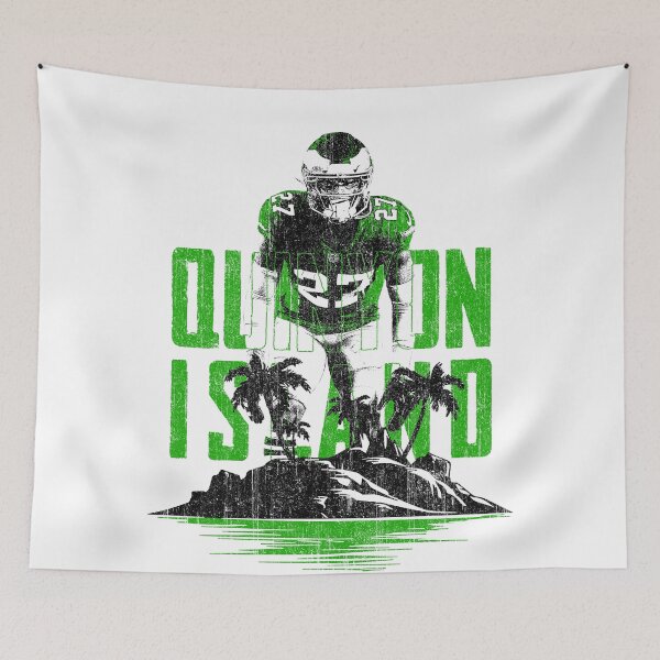 Item preview, Quinyon Island - Quinyon Mitchell (Variant) designed and sold by huckblade.