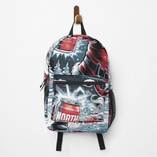 Item preview, Action-Packed Santa Energy Drink Winter Design designed and sold by Bmd4Fitness.