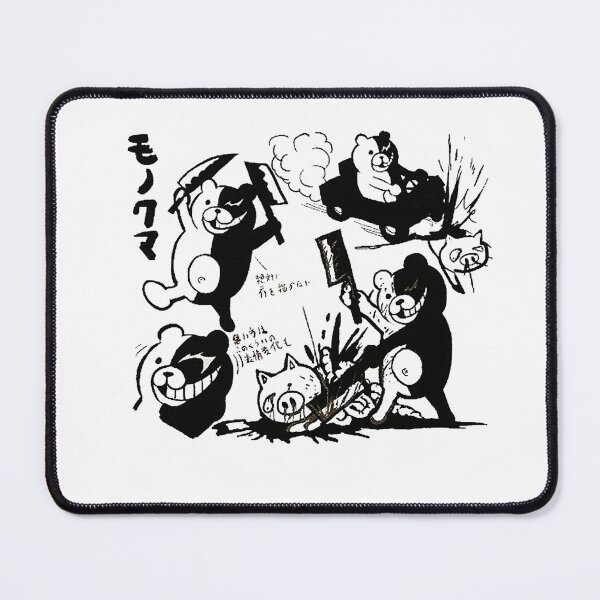 Item preview, Monokuma designed and sold by JKiryu.