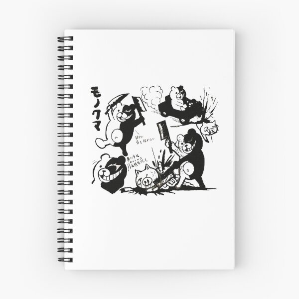 Item preview, Monokuma designed and sold by JKiryu.