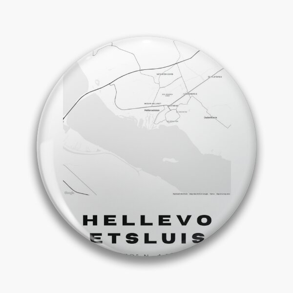 Item preview, Hellevoetsluis Minimalist Map Art | Netherlands | 51.8330° N, 4.1311° E designed and sold by RM-Journey.