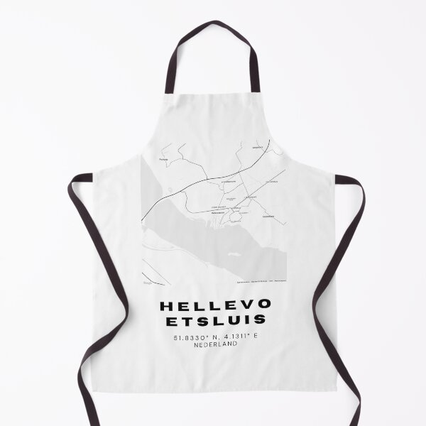 Item preview, Hellevoetsluis Minimalist Map Art | Netherlands | 51.8330° N, 4.1311° E designed and sold by RM-Journey.