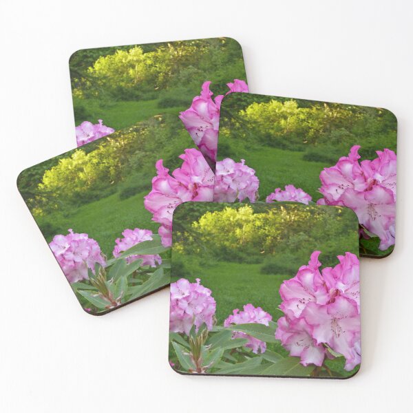 Item preview,  Pink and White Rhododendron designed and sold by Elaine Bawden.