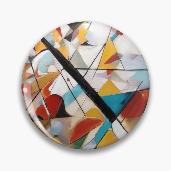 Item preview, Wassily Kandinsky Composition 1923 designed and sold by maniacfitness.