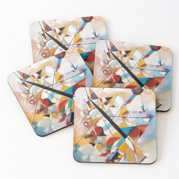 Item preview, Wassily Kandinsky Composition 1923 designed and sold by maniacfitness.