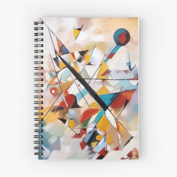 Item preview, Wassily Kandinsky Composition 1923 designed and sold by maniacfitness.