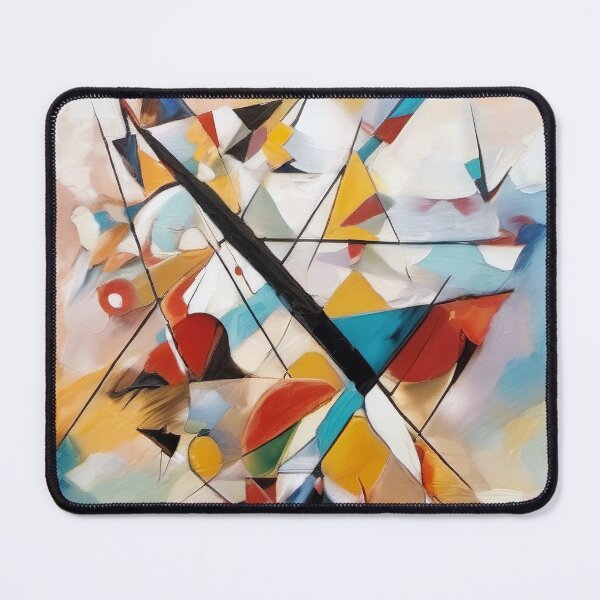 Item preview, Wassily Kandinsky Composition 1923 designed and sold by maniacfitness.