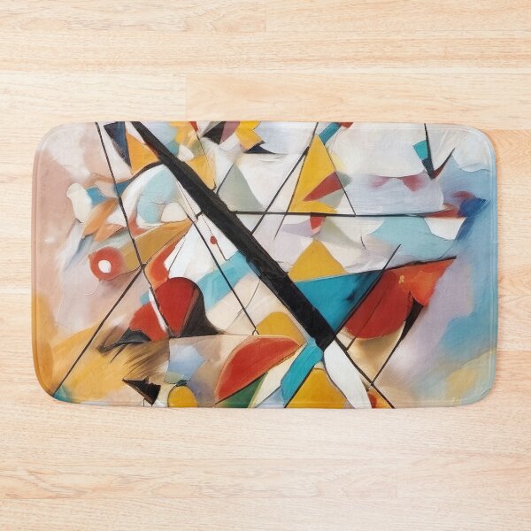 Item preview, Wassily Kandinsky Composition 1923 designed and sold by maniacfitness.