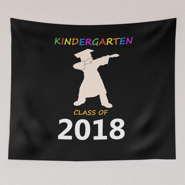 Item preview, Kindergarten Class Of 2018 designed and sold by Kieran Abbott.
