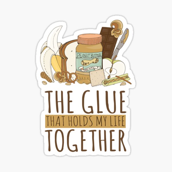Peanut Butter Lover Sticker