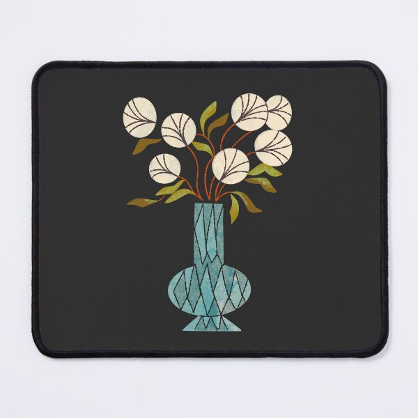 Item preview, Crystal Vase Peonies designed and sold by Renea L Thull.