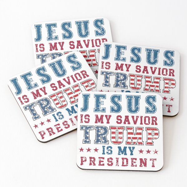 Item preview, Jesus is my savior and Trump is my President. designed and sold by DC-REYES.
