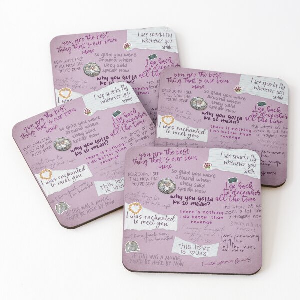 Item preview, speak now  designed and sold by Faded Reflections Studio.