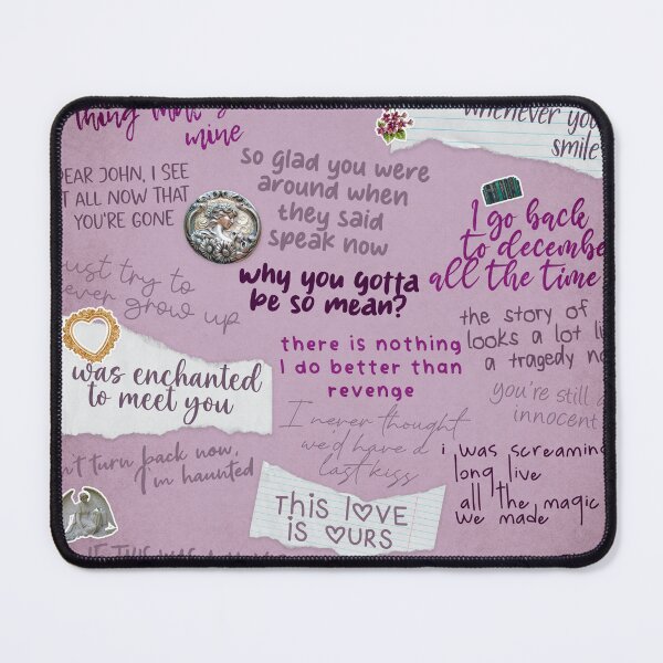 Item preview, speak now  designed and sold by Faded Reflections Studio.