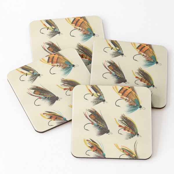 Item preview, Salmon Flies designed and sold by BlueSpecsStudio.