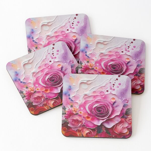 Item preview, Pink Rose Party designed and sold by Ravenbluff.